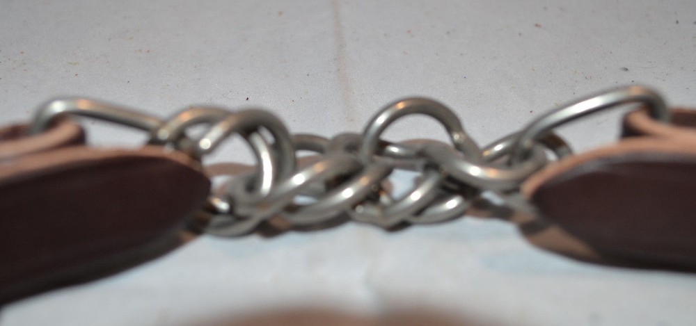 Curb Chain with Stainless Steel Hardware (E213)