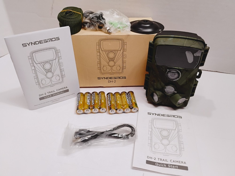 syndesmos Trail Camera DH-2. Open Box (a4)