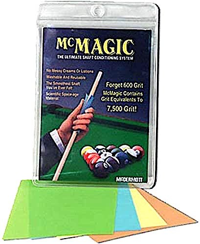 The McMagic Micro Burnishing Papers Shaft Conditioning System