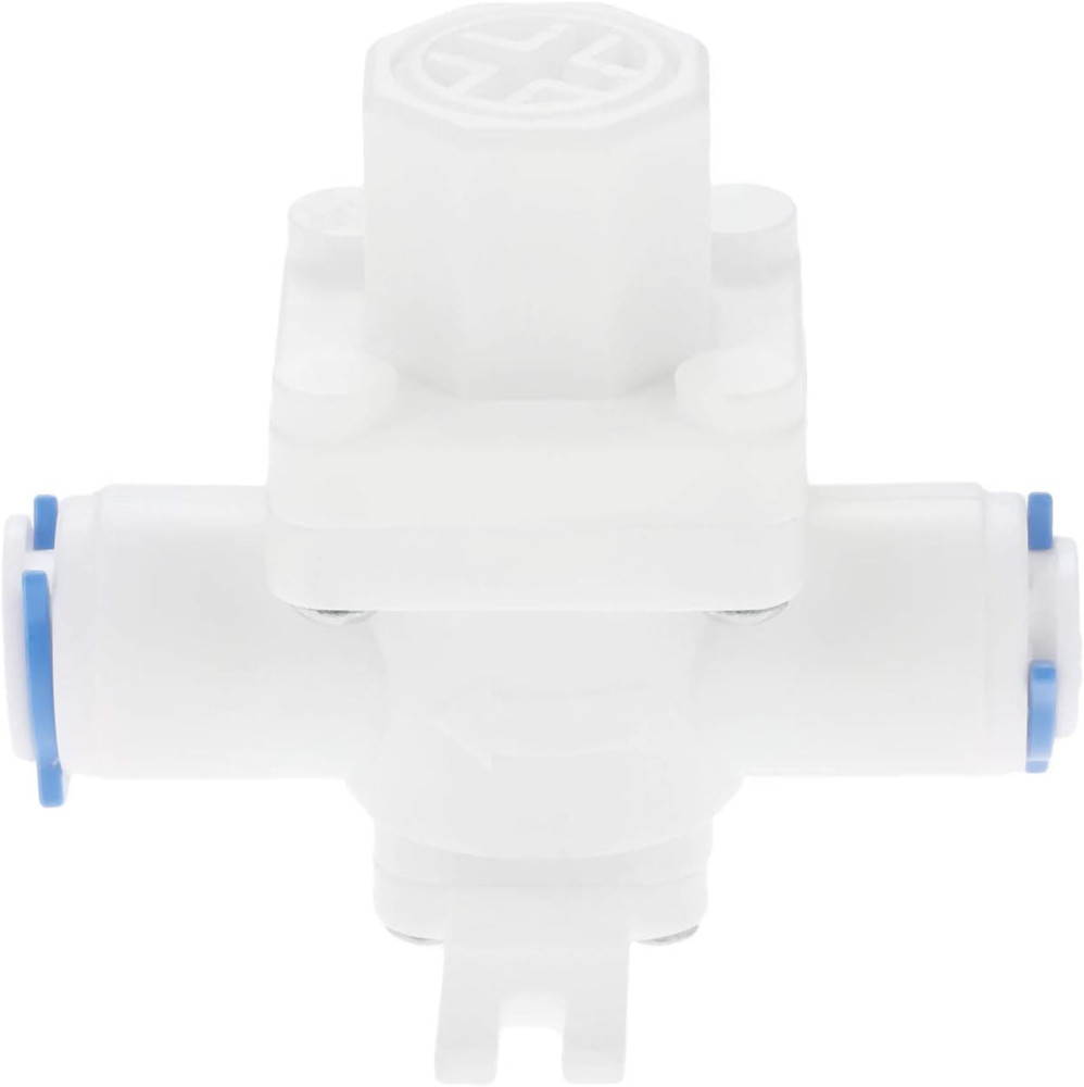 RO Water Pressure Regulator, Water Flow Regulator, 3/8" OD Quick Connect Pressur
