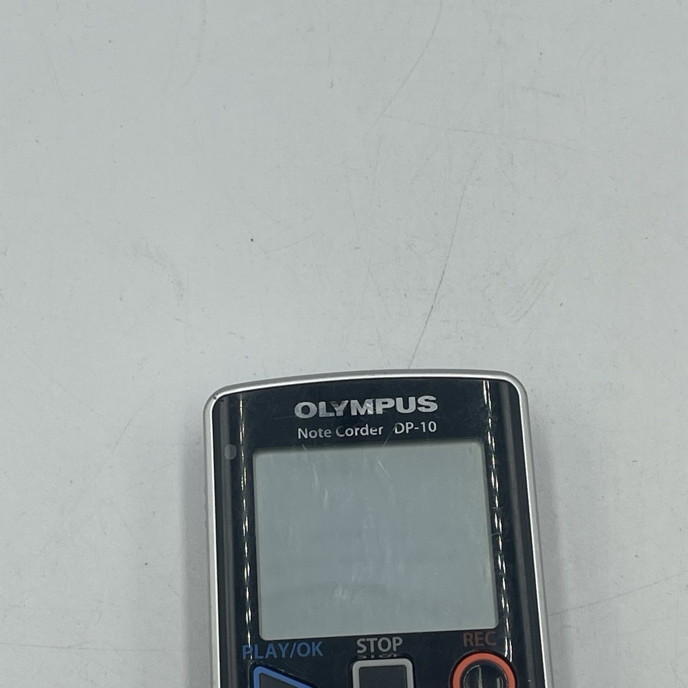 Olympus Note Corder DP-10 Digital Voice Recorder Handheld Speaker