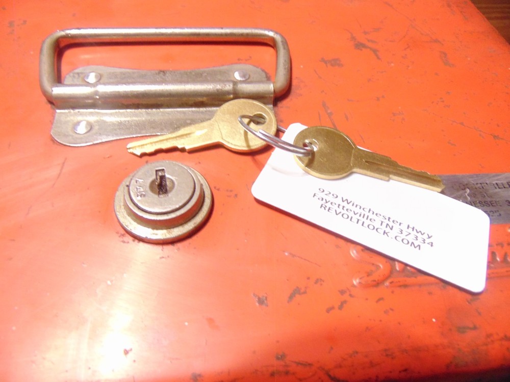 used snap-on toolbox kra 65b -with lock &2 keys!ex condition-look!