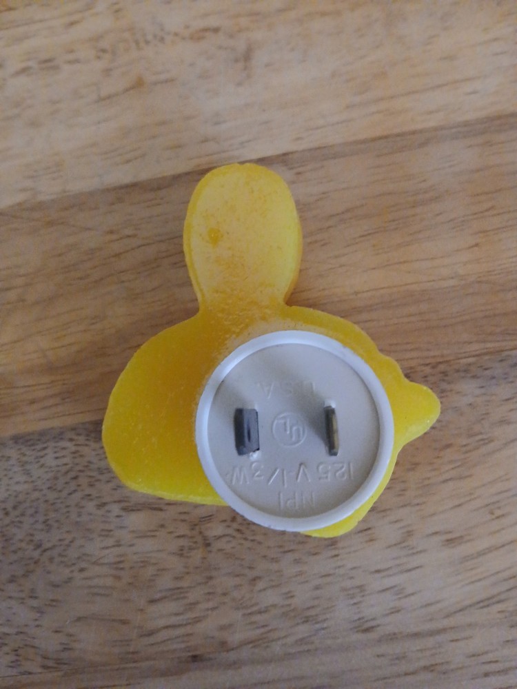 Vintage Sylvania's Mr. Light Night Light (Non Working)