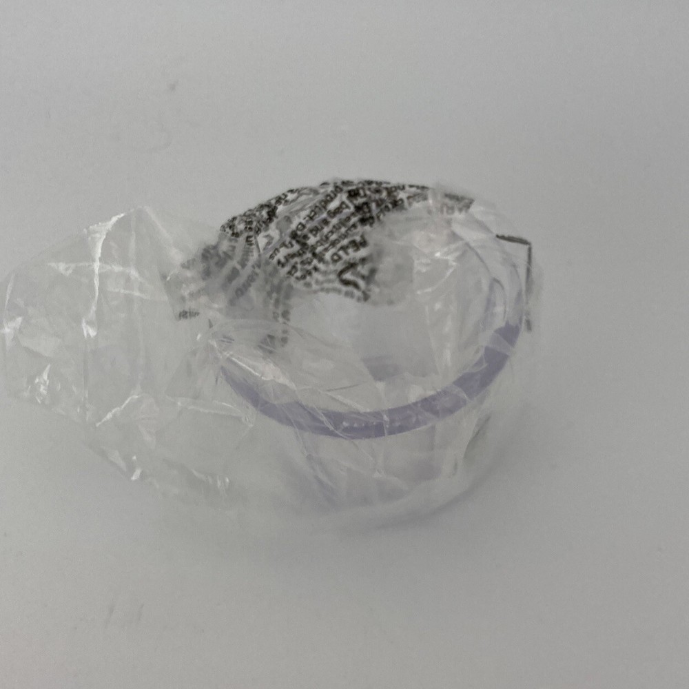 Thunder Group PLSP002D 2 oz Clear Plastic Fluted Syrup Cup - 36 Count (3 dozen)