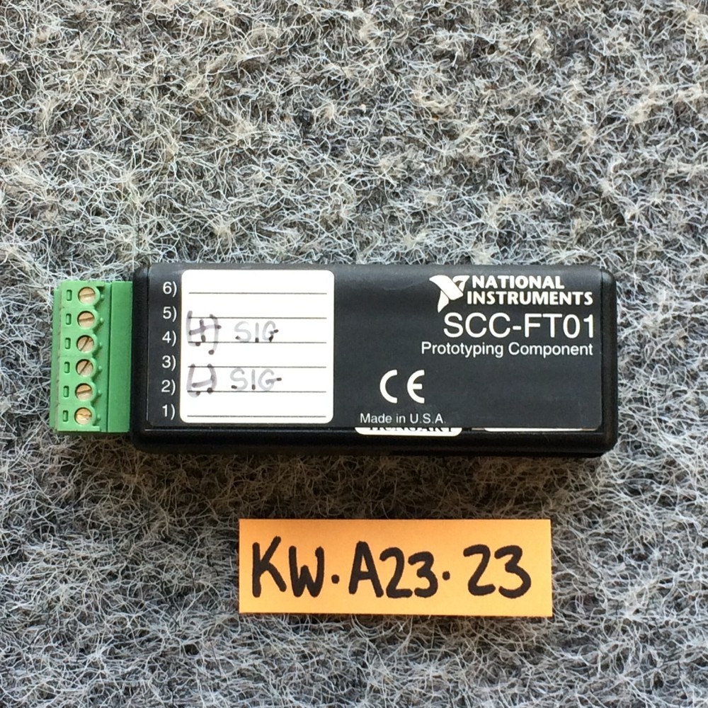National Instruments NI SCC-FT01  Feed Through Component