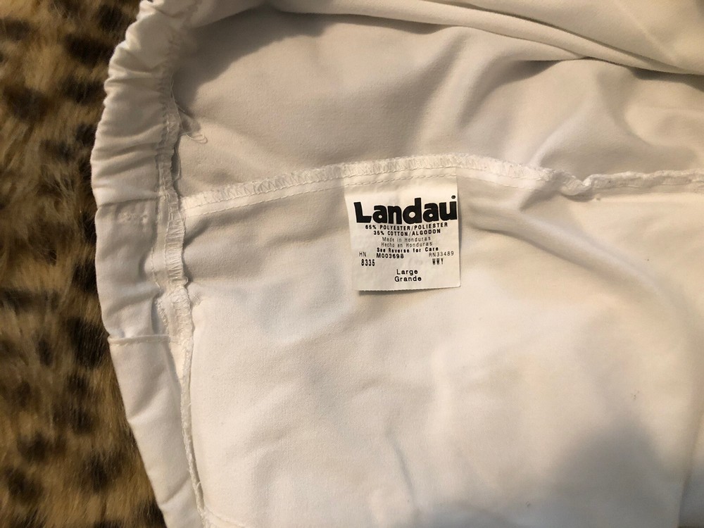 Scrub Set/ Unisex/Large/White