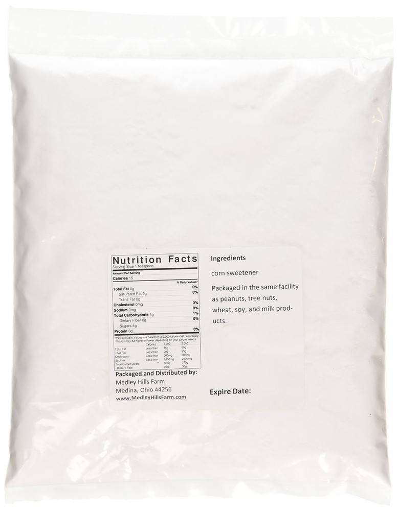 Dextrose Corn Sugar can be used for Priming Sugar for Home Brew Beer Making