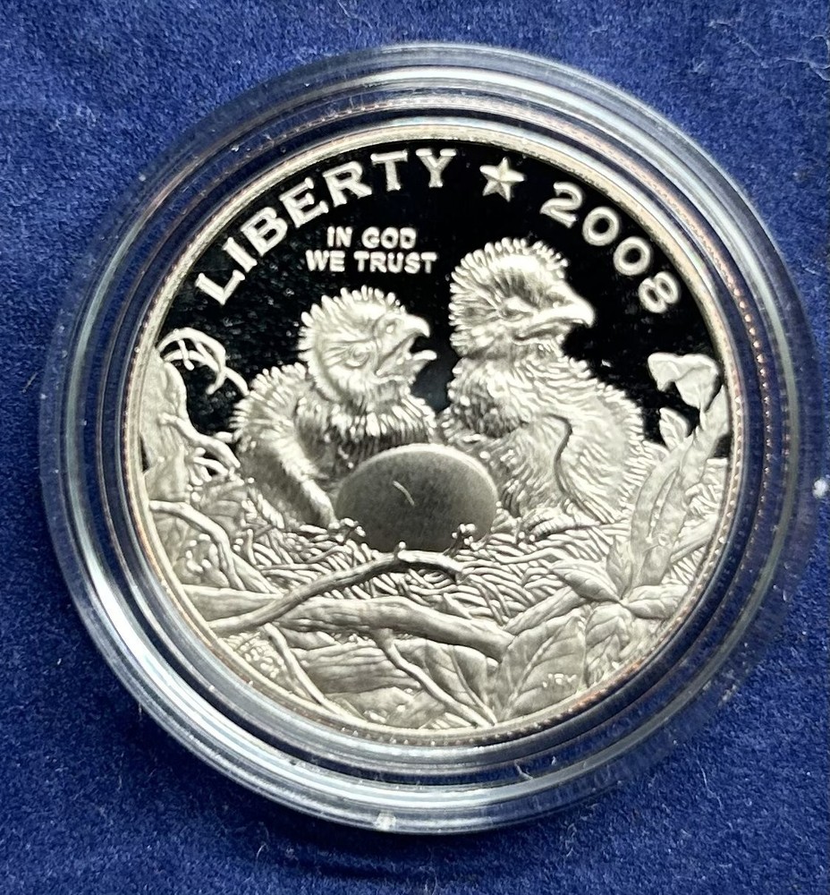 2008 Bald Eagle Commemorative Coin US Mint