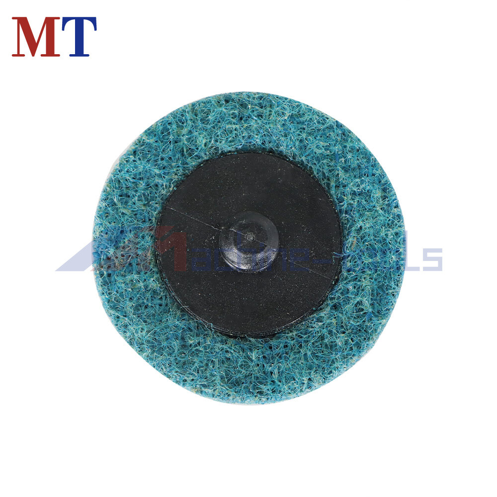 50 Pack 2" Fine Surface Conditioning Discs Roll Lock Die Grinder Sanding Pads