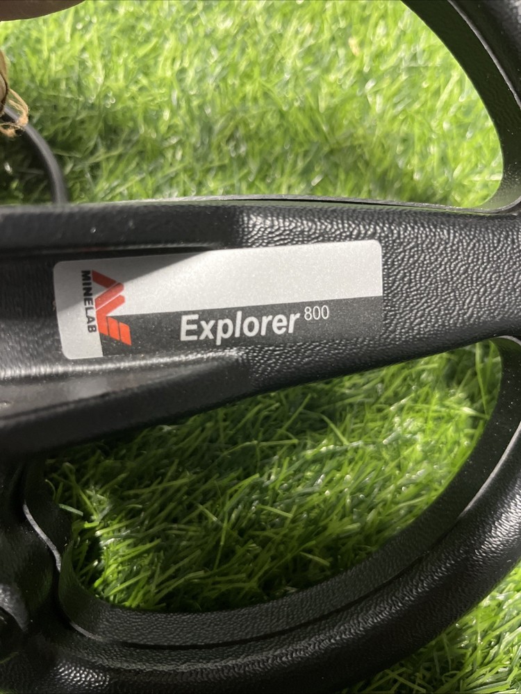 Minelab Explorer 800 Coil With Cover Nice Pre-owned 3B