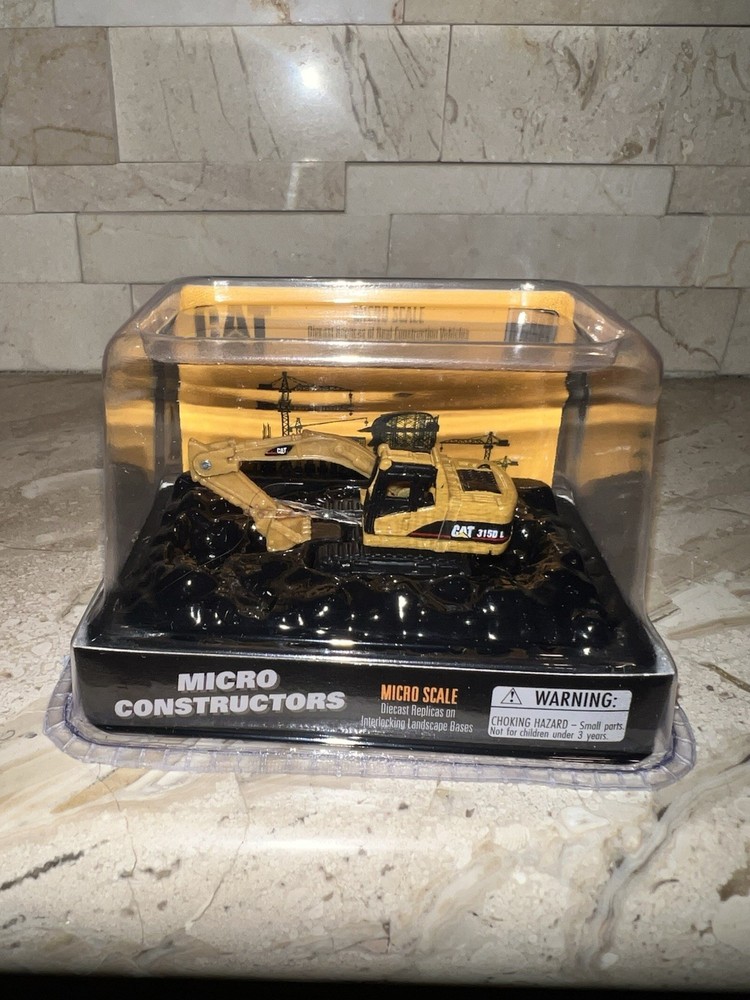 Caterpillar CAT Micro Constructor Scale Excavator