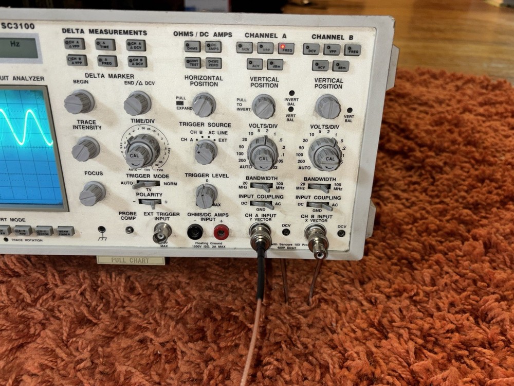 Sencore SC3100 Oscilloscope