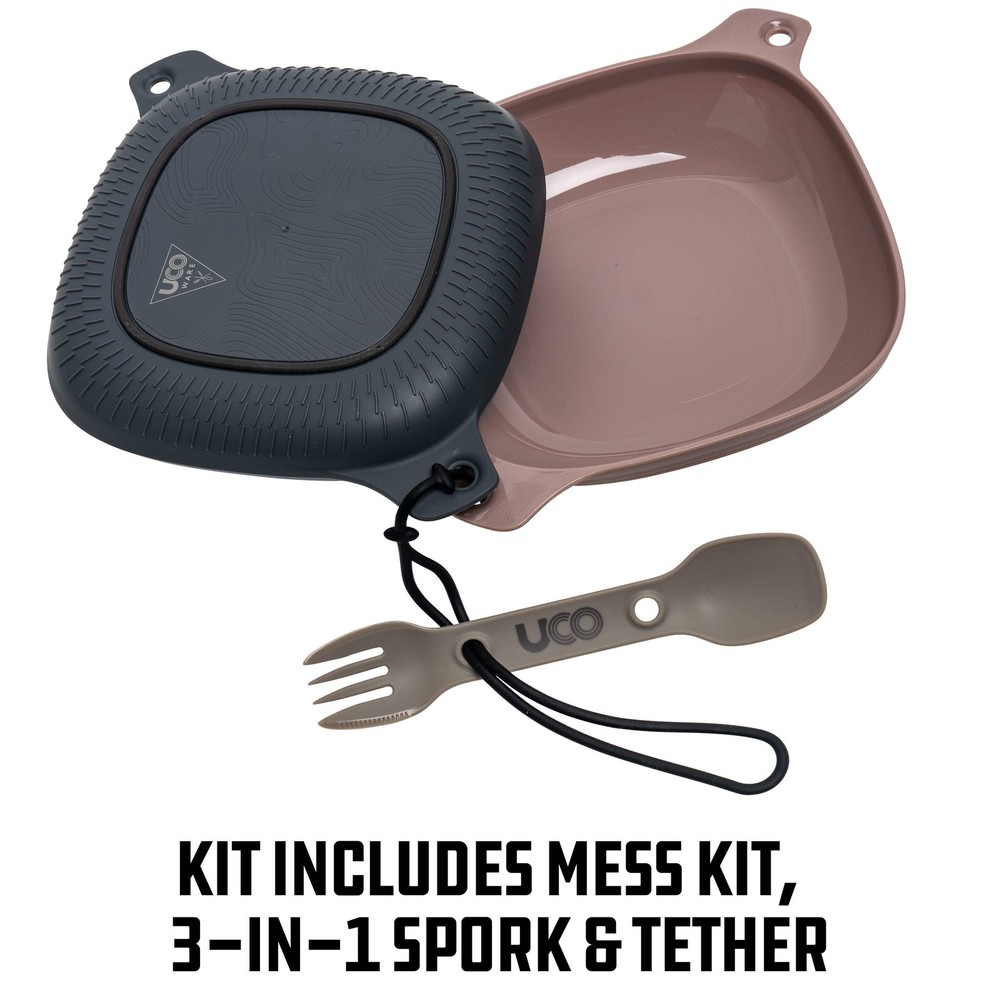 UCO Camping Mess Kit, 4-Piece One Size, Venture