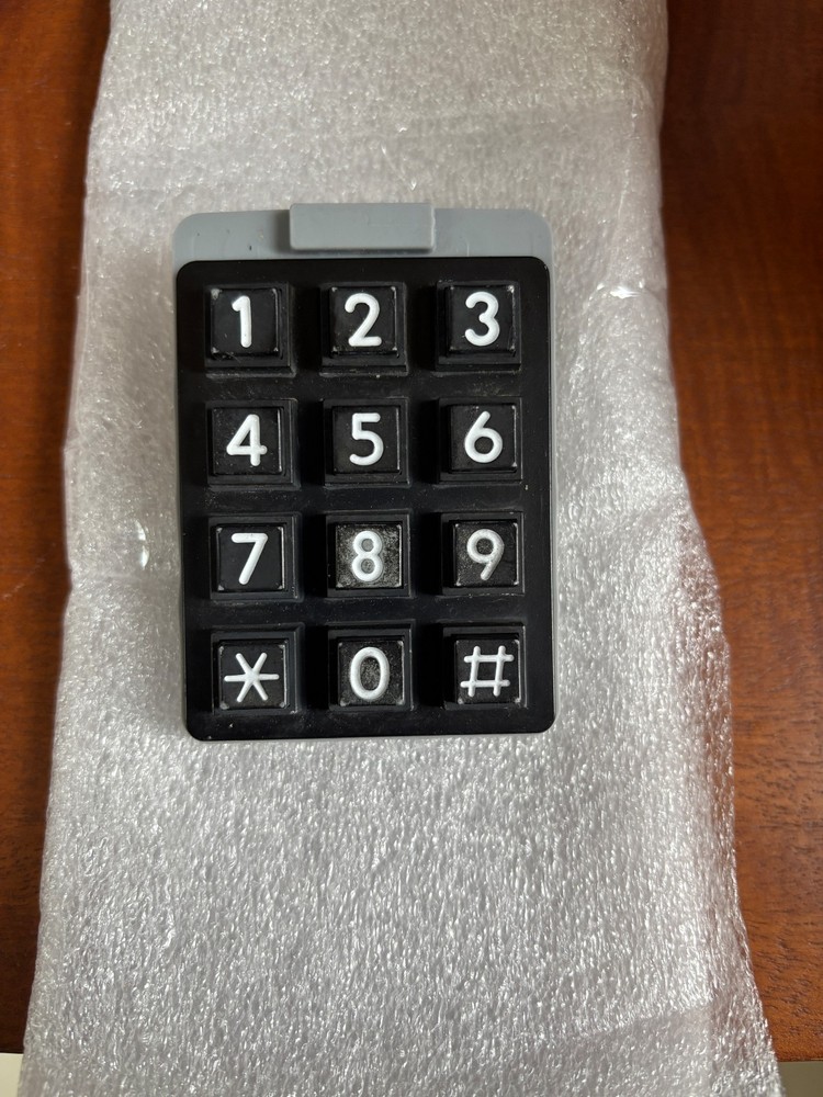 Samwell Syntex Systems 7 Pin Replacement Gate Numeric Keypad- USED