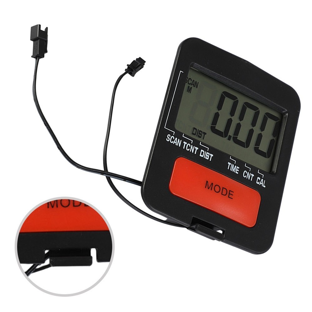 Rowing Machine Counter Monitor LCD Display for Precise Workout Tracking