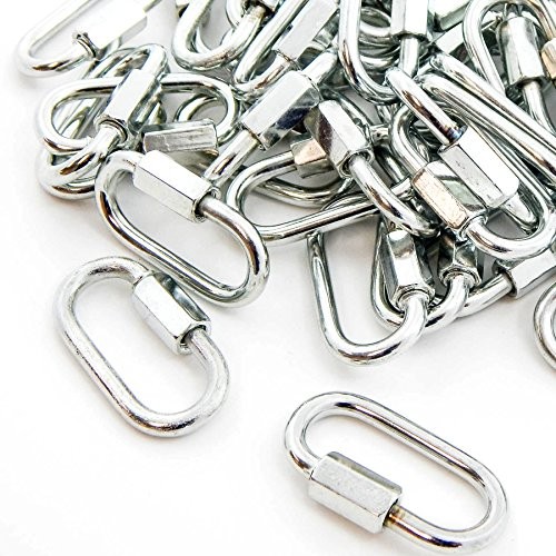 Quick Link Chain Cable Strap Connector Rigging 1/8 Inch 3.1mm 50