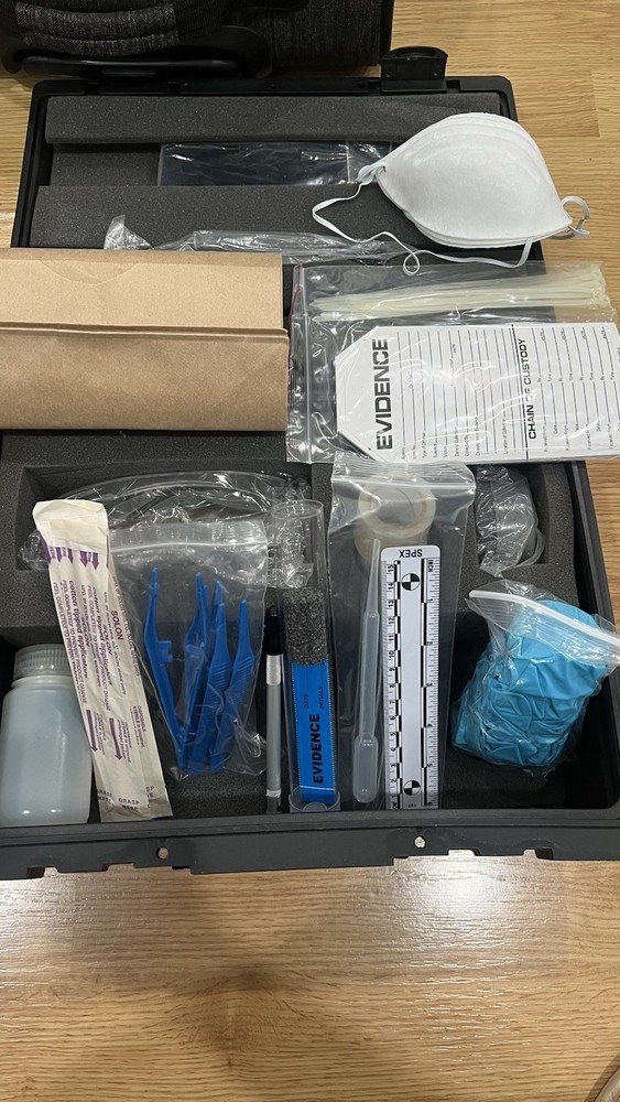 Spex Forensics Onsite Student Kit Complete Set With Carry Case