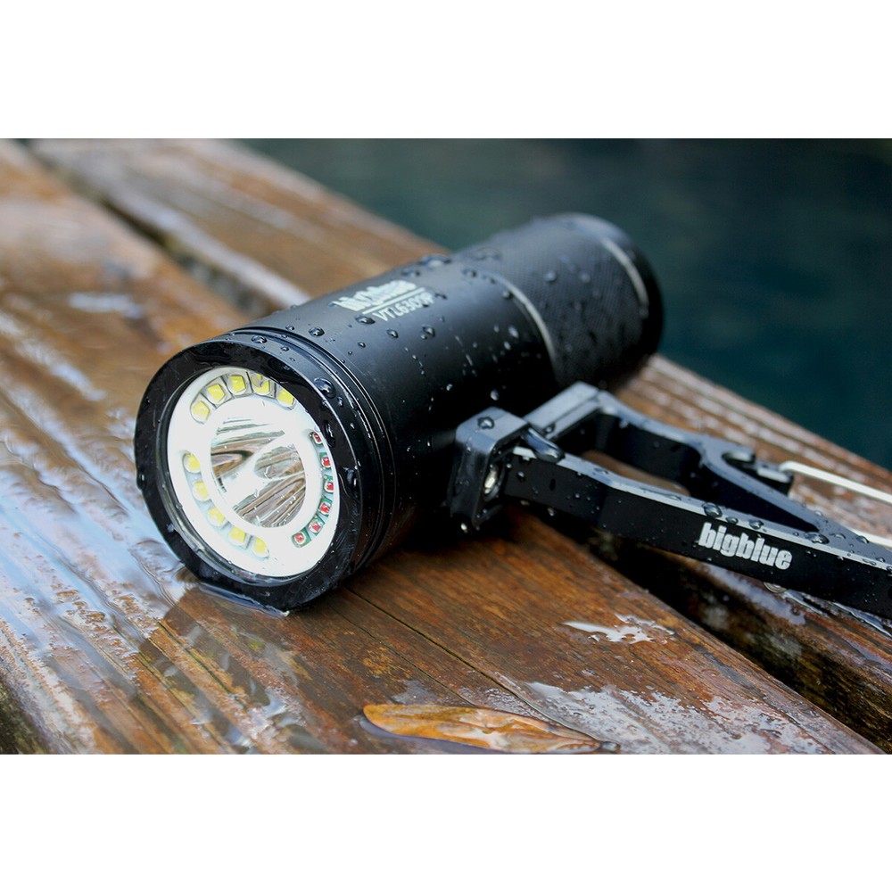 Bigblue 11000 Lumen Dual Beam Video/Tech Light