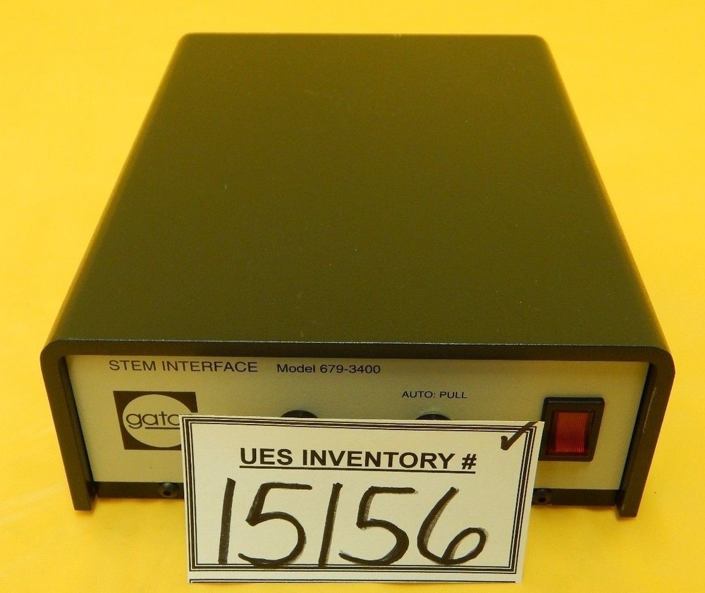 Gatan 679.3400 STEM Interface Controller 679.34CK JEM-2010F TEM Used Working