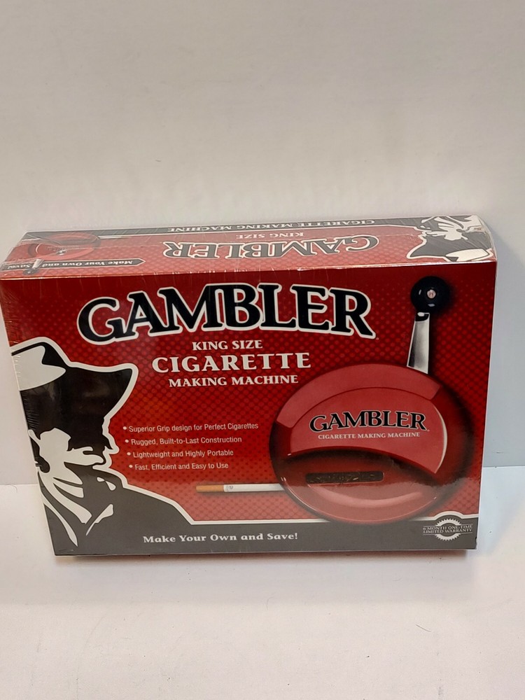 Gambler King Size Cigarette Making Machine