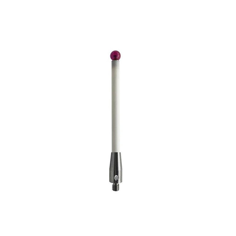 Touch probe coordinate stylus ruby ceramic stylus ruby measuring head thread M4