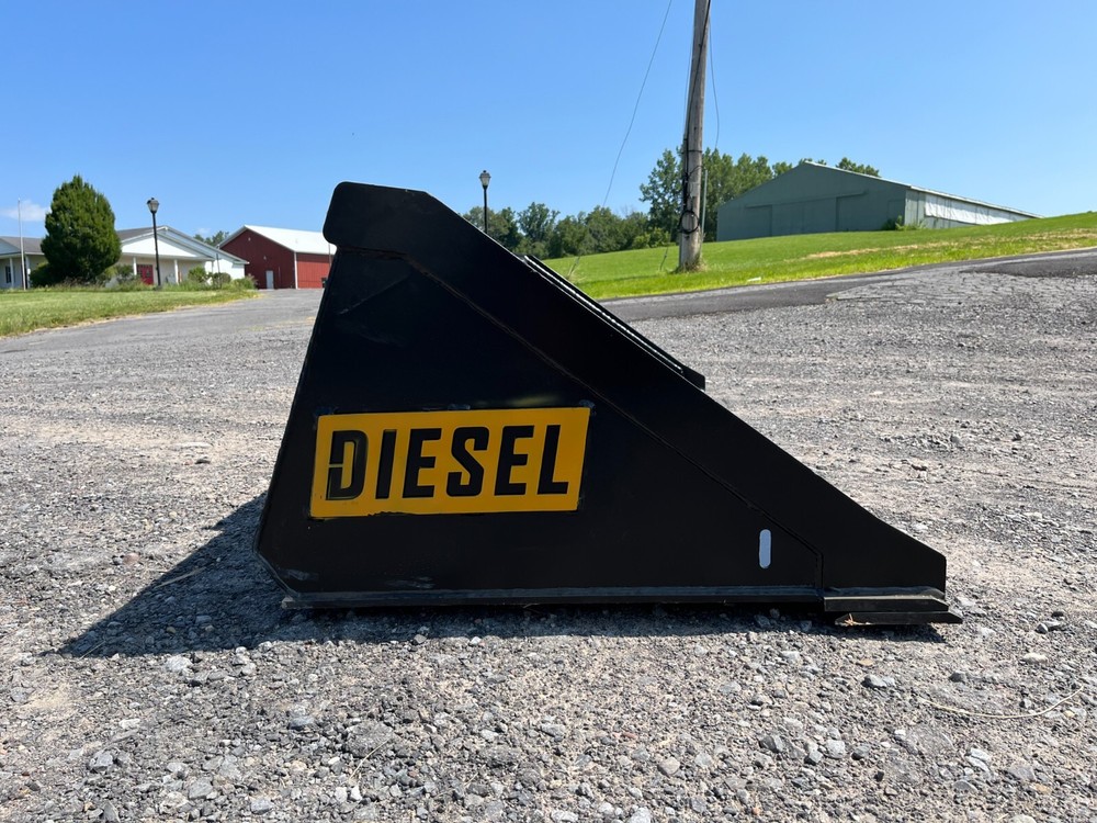 84" Heavy Duty Low Profile Skid Steer Bucket