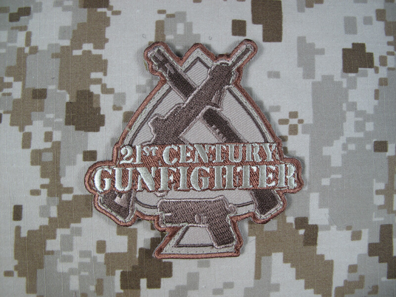 Mil-Spec Monkey Patch 21st Century (Desert) PATCH-00145-DE