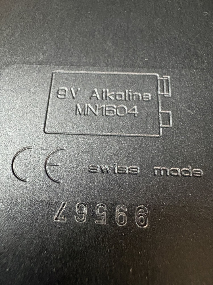 Uwatec DataTrak / Memo Mouse interface kit for dive computers.