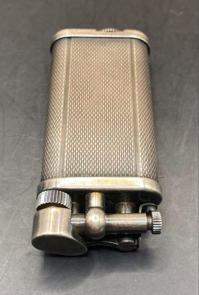 Dunhill unique hammer lighter silver without box