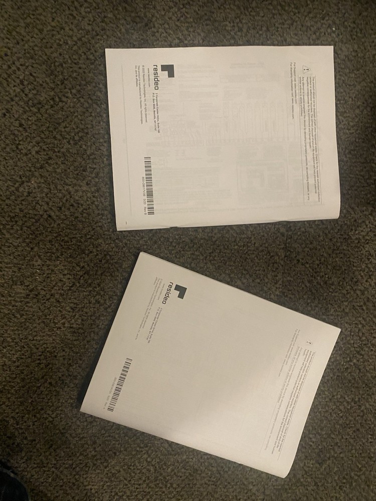 VISTA-128FBPT/250FBPT-Install guide and Programming guide