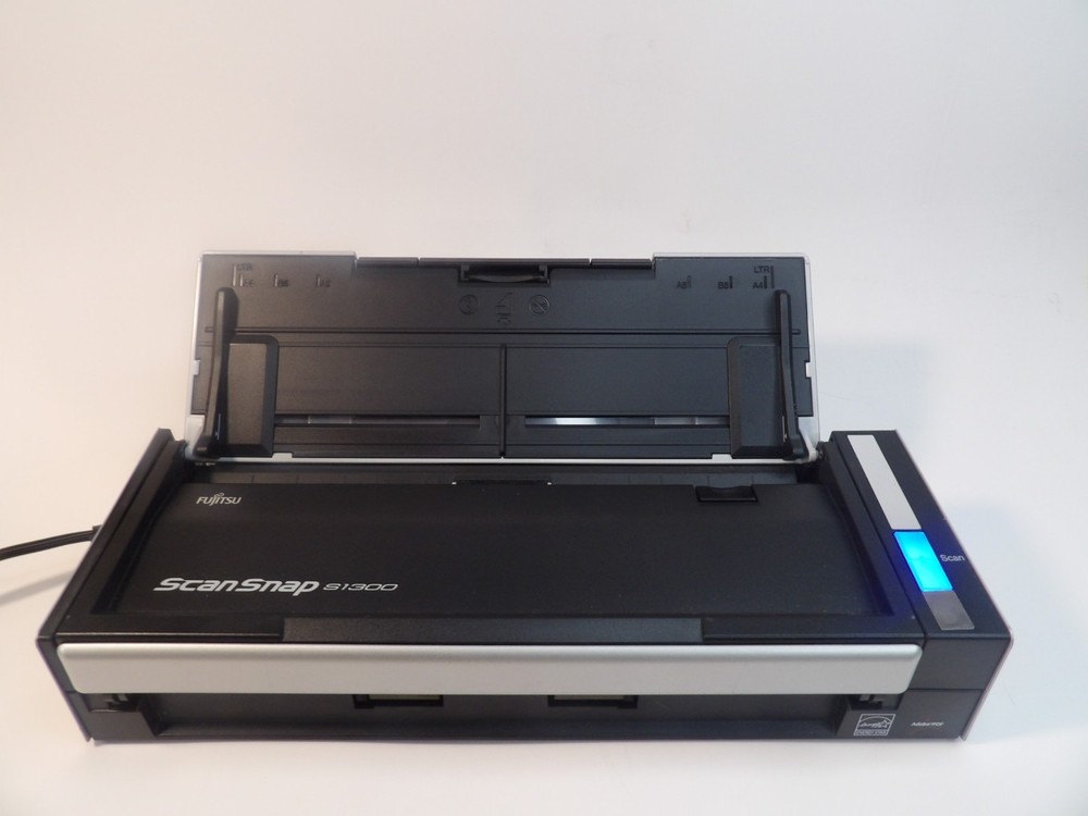 Fujitsu ScanSnap S1300 – Scanner Unit ONLY (Tested & Working)