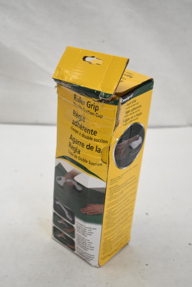 Omnigrid Ruler Grip Double Suction Cup Quilting Sewing Ruler Handle Tool Aid