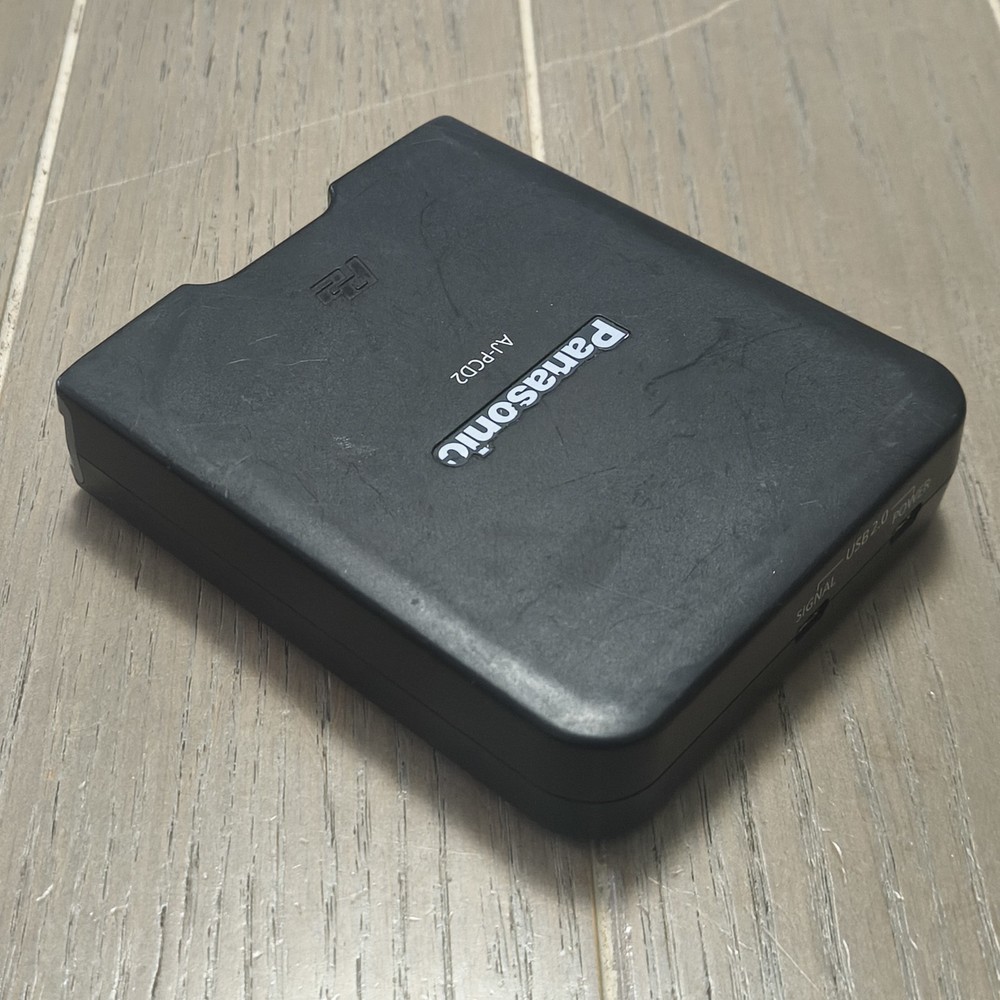Panasonic AJ-PCD2 P2 Single Slot Memory Card Reader