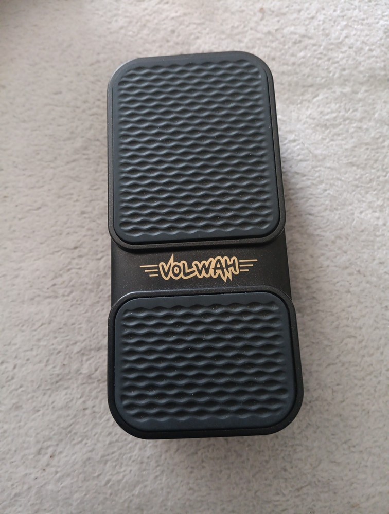 Wah Volume Combo Pedal