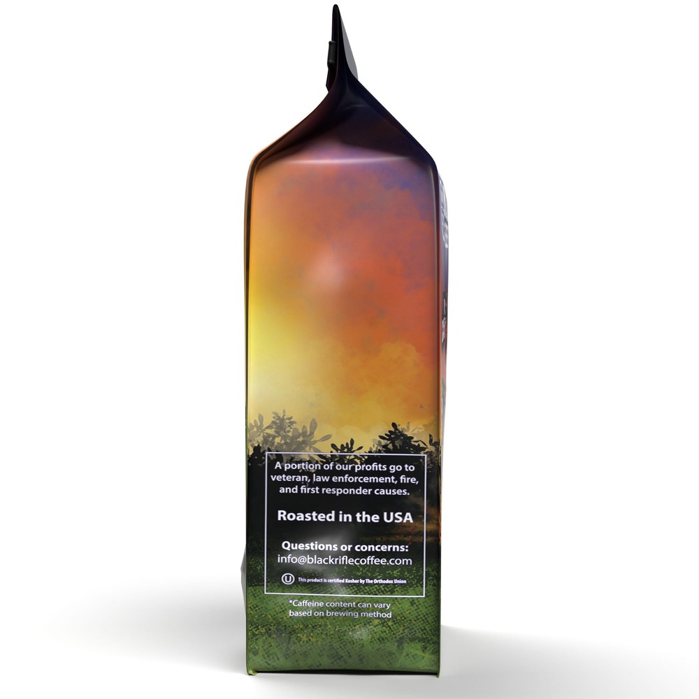Highly Caffeinated, Medium Roast, Ground Coffee, 12 oz