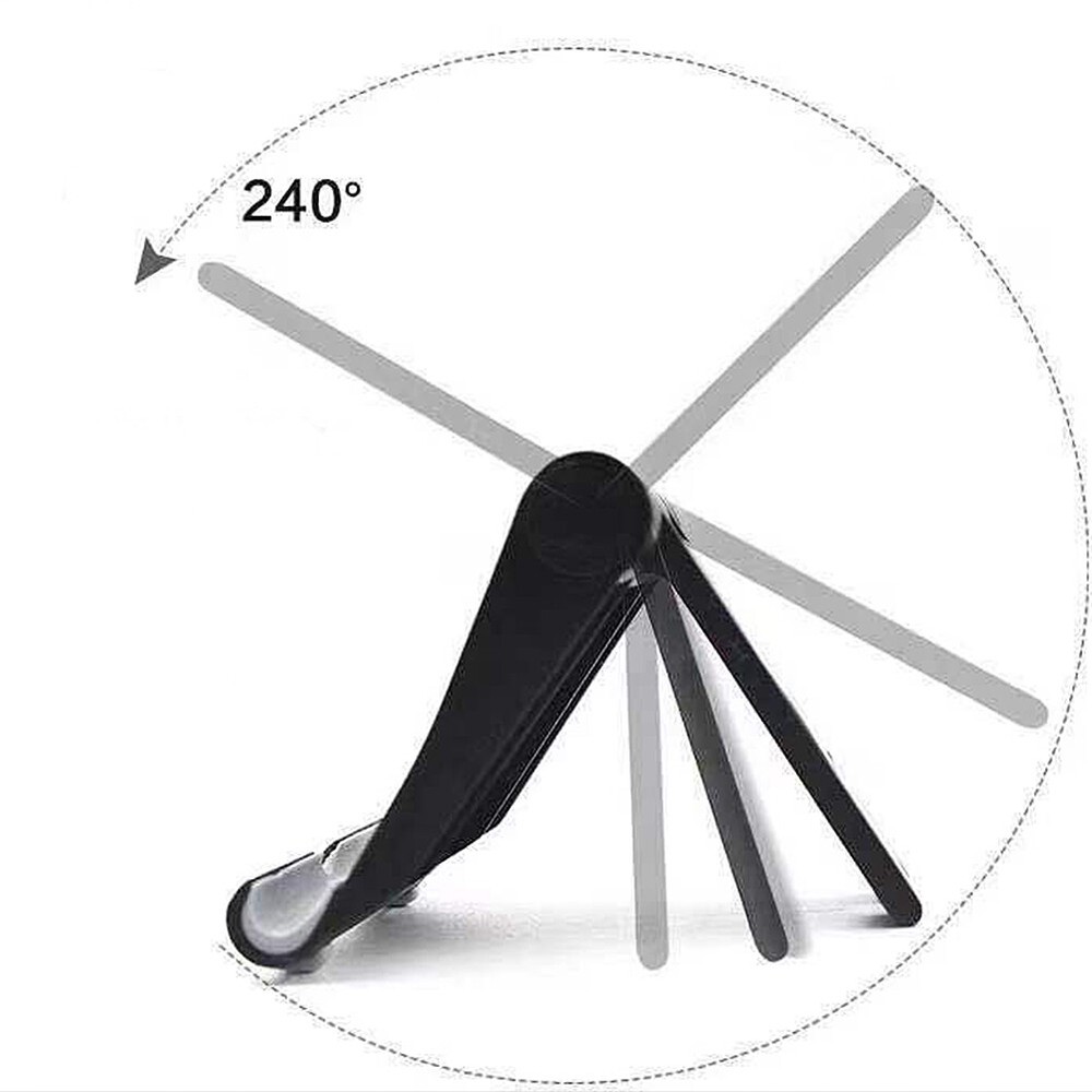 US 2 Pack Universal Cell Phone Stand Holder Foldable Desk Table Mount Adjustable