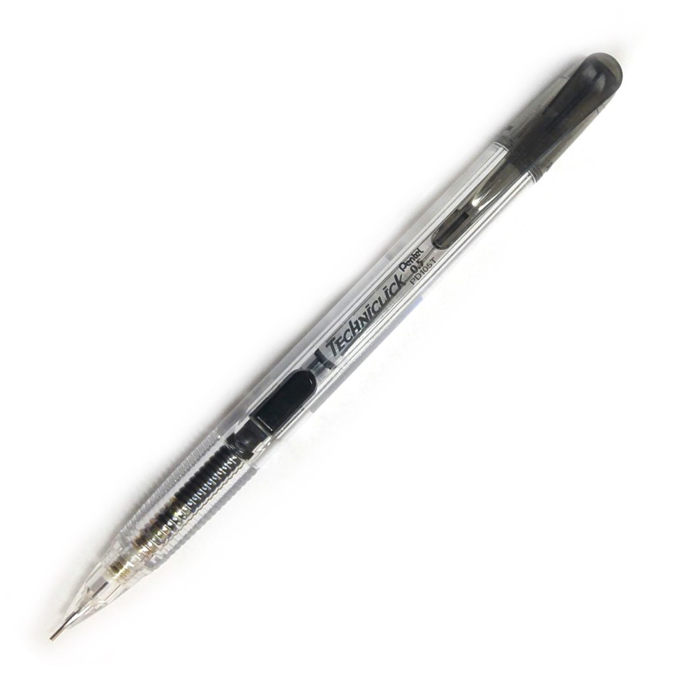 Pentel Pd105t Techniclick Mechanical Pencil Side click 0.5mm 4PC SET