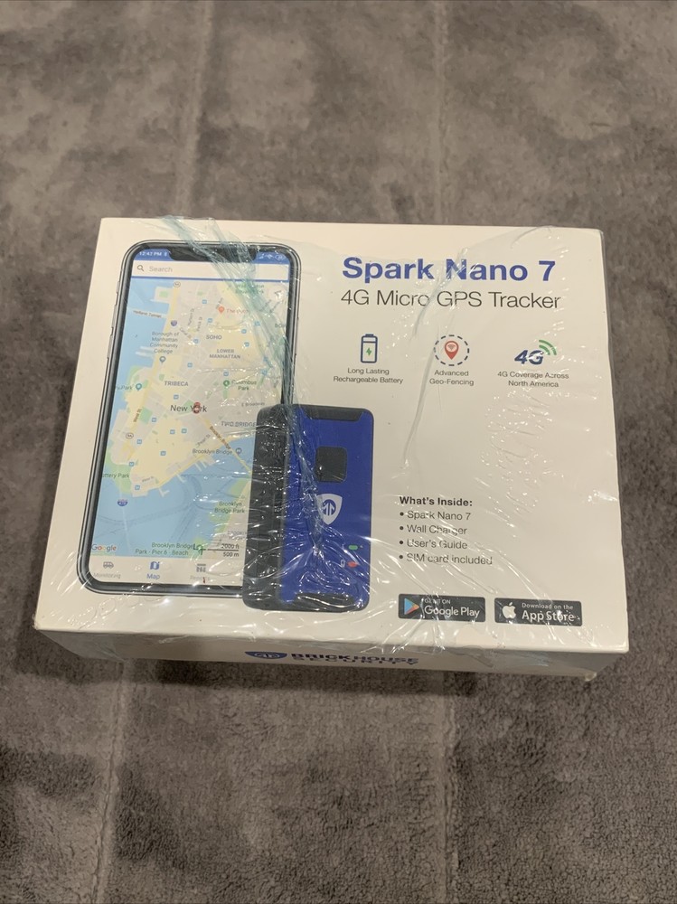 Brickhouse security Spark nano 7  , 4G Micro GPS Tracker