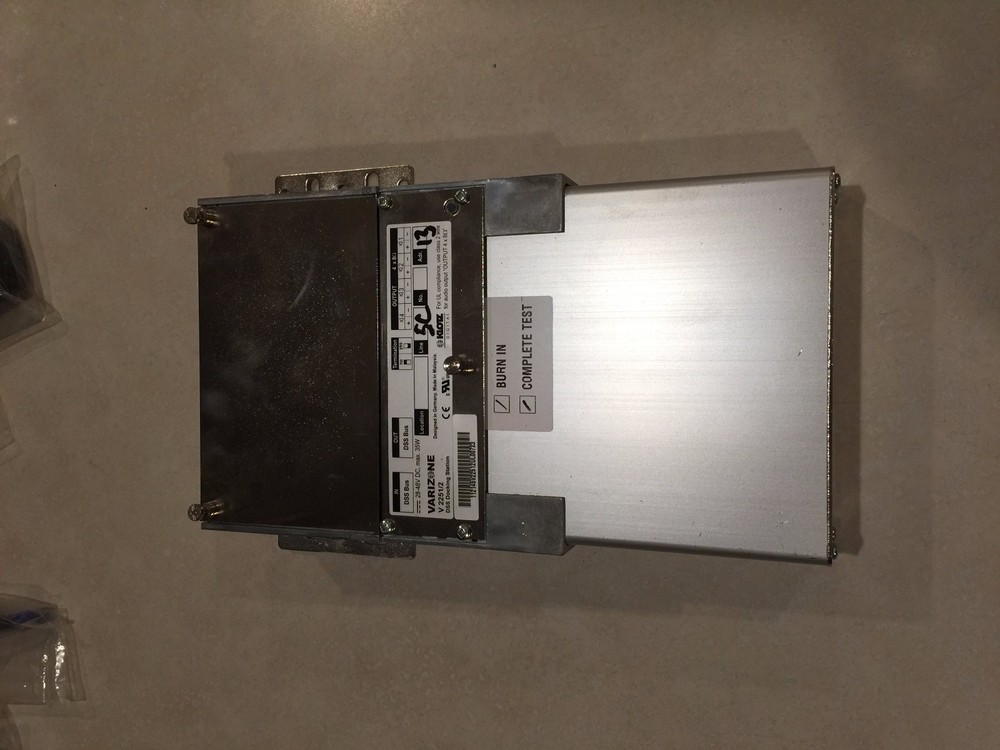 KLOTZ DIGITAL VARIZONE PROGRAMMABLE AMPLIFIER MODULE With Dock (PAM)