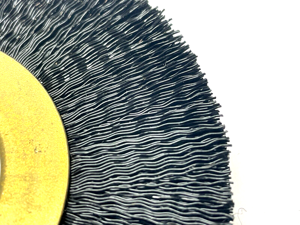 Nylon Brush 1-1/4" Bore 4" Diameter