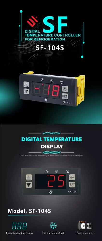 SHANGFANG SH-104S Digital Temperature Controller
