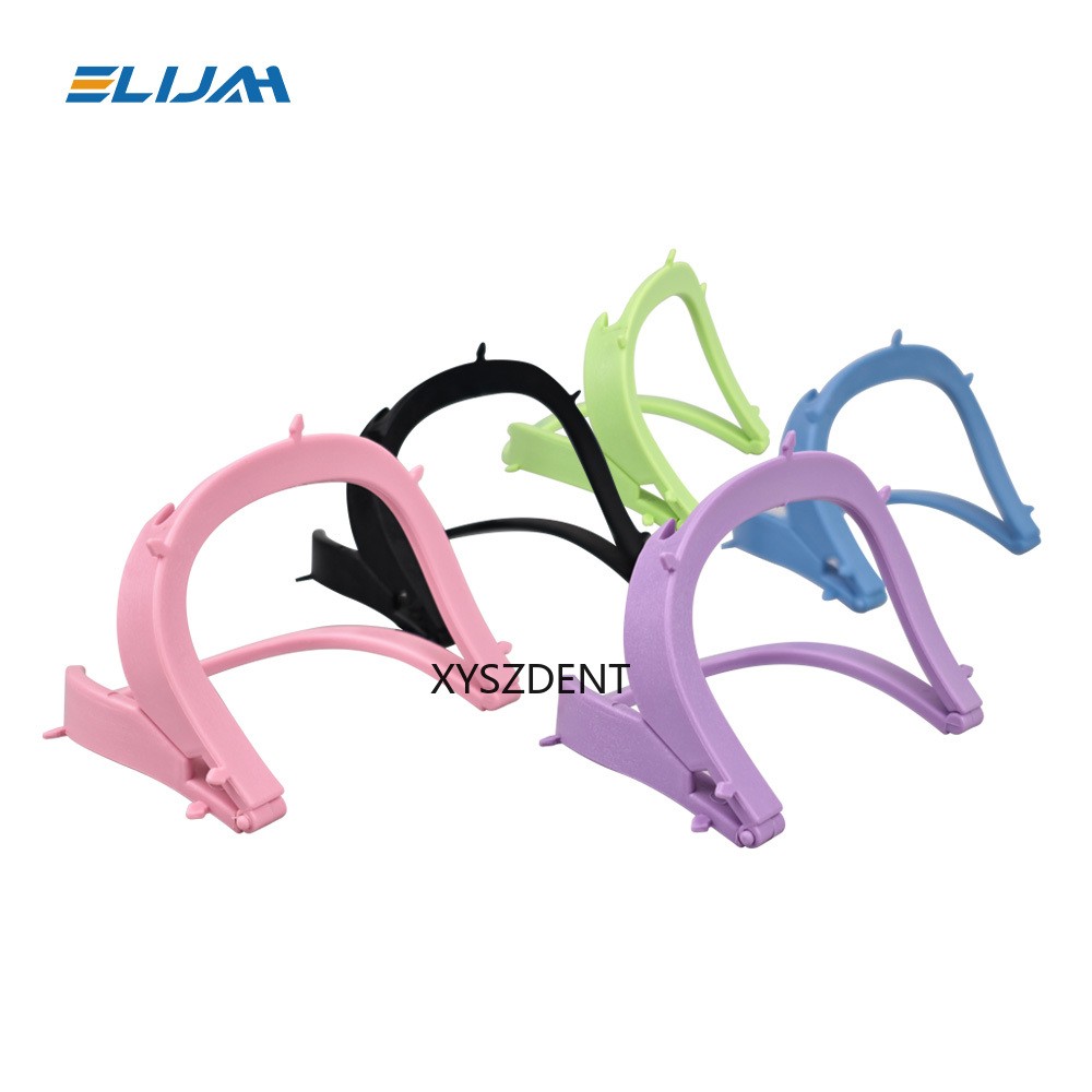 Dental Rubber Dam Sheet Frame Bracket Light Plastic/Foldable Frames Tool Bracket