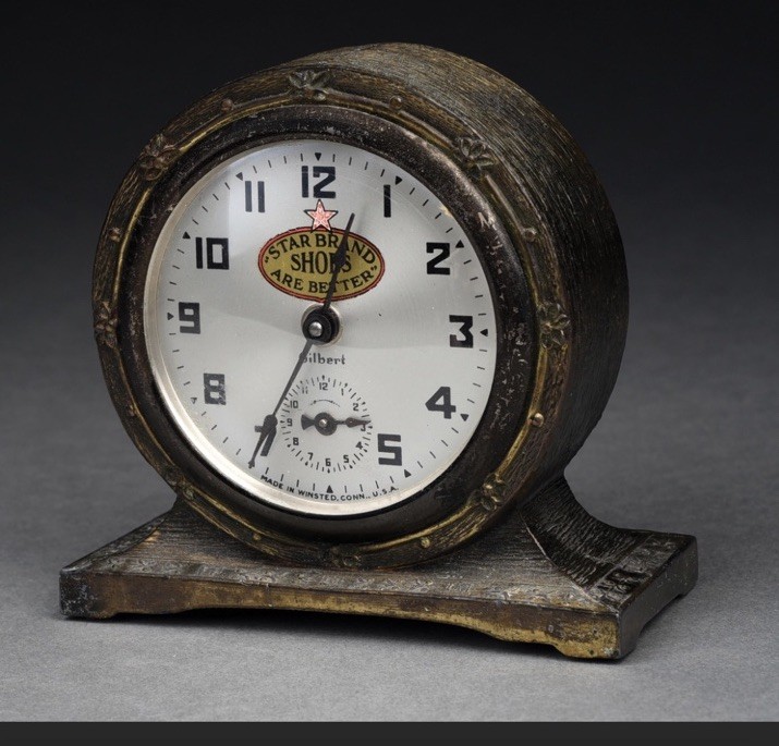 Gilbert Mantel Clock