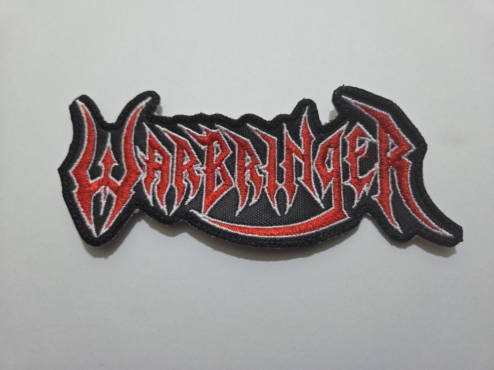 WARBRINGER THRASH METAL EMBROIDERED PATCH