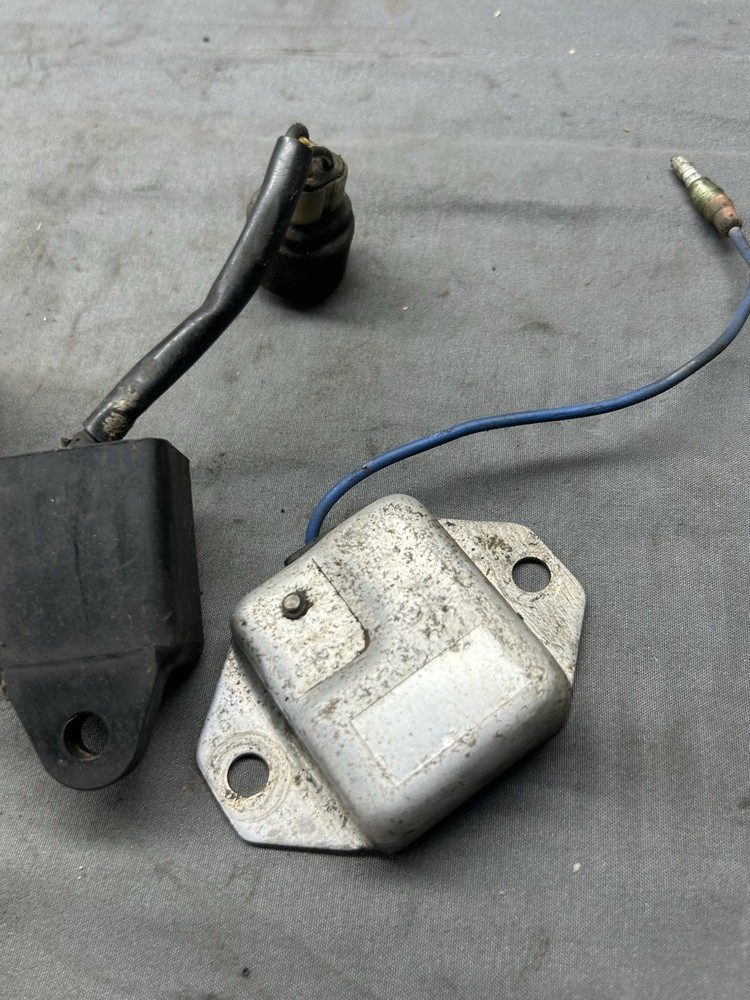 1996 Yamaha Blaster 200 ECU Computer Controller CDI ECM Misc Lot