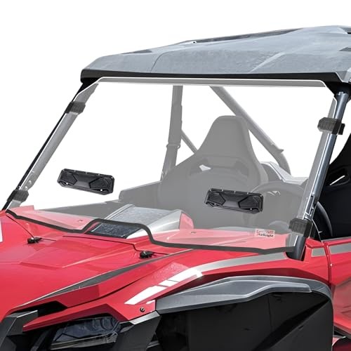 Front Talon 1000 Windshield with Vent, Compatible with Talon