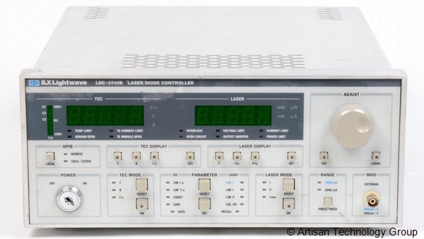 ILX Lightwave LDC-3742B Laser Diode Controller
