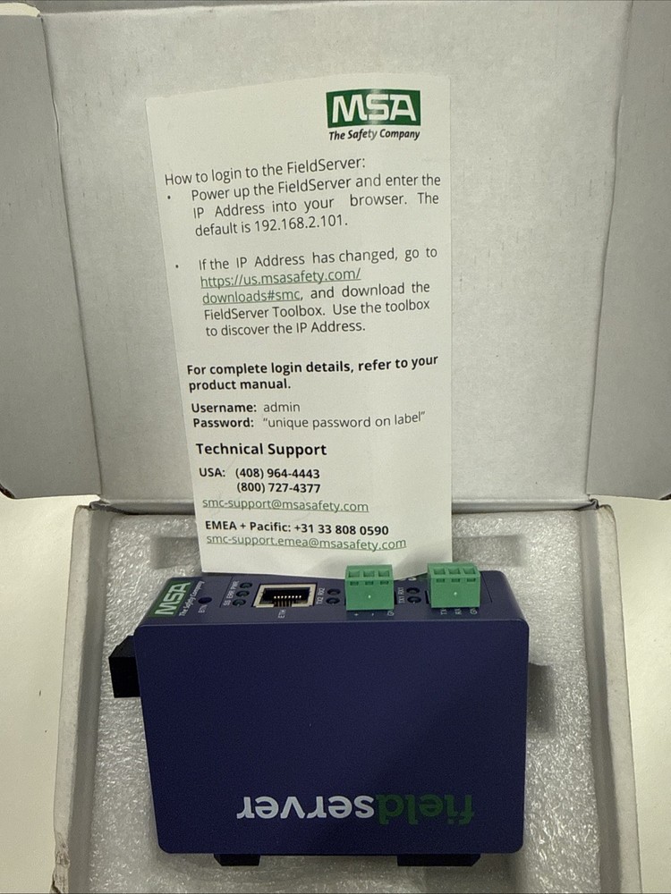 MSA Fieldserver FS-ROUTER-BAC2