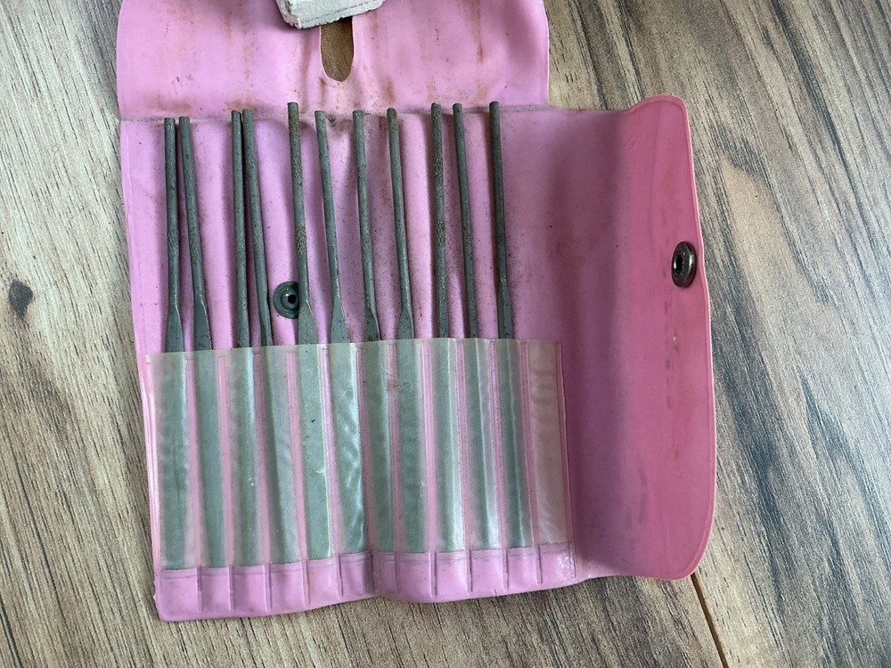 Flying Arrow 11pc. Assorted Needle File Set