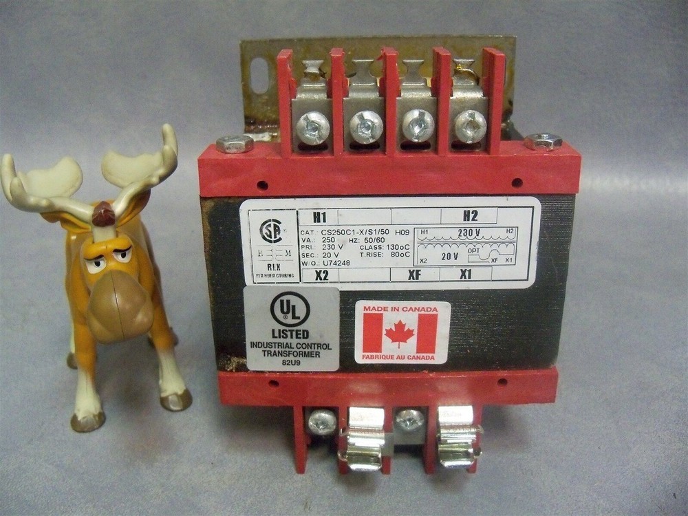 Rex CS250C1-X / S1 / 50 Control Transformer